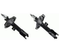 2x Amortisseurs SACHS G+D pour MITSUBISHI LANCER VIII