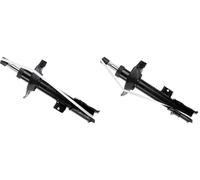 2x Amortisseurs SACHS G+D pour NISSAN X-TRAIL I