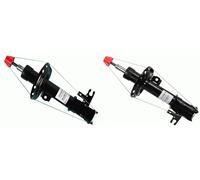 2x Amortisseurs SACHS G+D pour OPEL MERIVA B