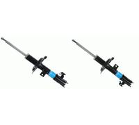 2x Amortisseurs SACHS G+D pour OPEL, SUZUKI AGILA B, SPLASH, SWIFT III