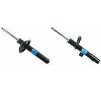 2x Amortisseurs SACHS G+D pour PEUGEOT 206, 206 SW