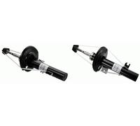 2x Amortisseurs SACHS G+D pour PEUGEOT 208 Furgon/hatchback (CR_), 208 I