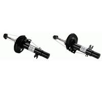 2x Amortisseurs SACHS G+D pour PEUGEOT 208 Furgon/hatchback (CR_), 208 I