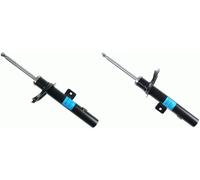 2x Amortisseurs SACHS G+D pour PEUGEOT 607