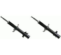 2x Amortisseurs SACHS G+D pour SUZUKI IGNIS II