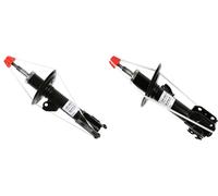 2x Amortisseurs SACHS G+D pour TOYOTA YARIS Furgon/hatchback (_P13_), YARIS