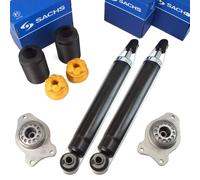 2x Amortisseurs + SACHS Kit Service Domlager, Arrière, BMW 5er Touring F11