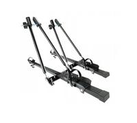 2x Amos Porte-Vélos De Toit avec Rail Profilé, Fixation à Bride, Serrable