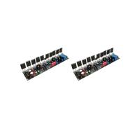 2X Amplificateur Audio 500 W Carte D'Amplificateur de Puissance à Canal Unique 2SC5200 + 2SA1943 Module D'Amplification Audio HIFI 20 V-90 V