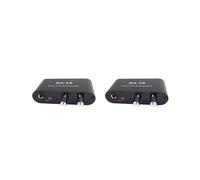 2X Amplificateur de Microphone à Condensateur 3.5Mm Amplificateur de Casque PréAmplificateur Audio de Musique Table de Mixage MA-2S