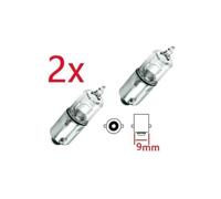 2X AMPOULE 12V 10W BA9S AUTO LAMPE ANGEL EYES VOITURE VEILLEUSE FEU PHARE AVANT AUTO CULOT BAIONNETTE