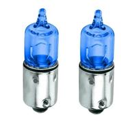 2x Ampoule 12v 10w Ba9s Bleu Angel Eyes Voiture Moto Scooter Phare