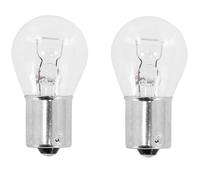 2x AMPOULE 12V 21W BA15S TRANSPARENT AUTO MOTO SCOOTER