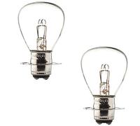 2x AMPOULE 12V 35/35W P15D PHARE MOTO MOBYLETTE CYCLOMOTEUR LAMPE