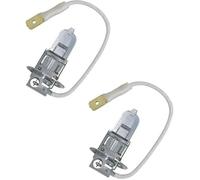 cyclingcolors 2x AMPOULE 12V 35W NORME H3 CULOT PK22S AUTO MOTO SCOOTER PROJECTEUR LAMPE FEU AVANT PHARE