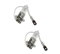 2x Ampoule 12v 55w Norme H3 Culot Pk22s Auto Moto Scooter Projecteur Lampe Feu Avant Phare