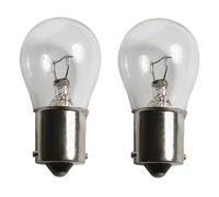 2x AMPOULE 6V 21W BA15S MOTO SCOOTER MOBYLETTE CYCLOMOTEUR FEU ARRIERE PHARE