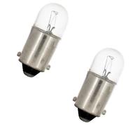 2x AMPOULE 6V 4W BA9S MOTO SCOOTER MOBYLETTE CYCLOMOTEUR LAMPE FEU ARRIERE PHARE COMPTEUR ECLAIRAGE
