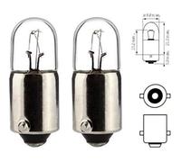 AMPOULE 6V 4W BA9S VOYANT TABLEAU DE BORD COMPTEUR MOTO MOBYLETTE SCOOTER CYCLOMOTEUR FEU PHARE DE POSITION