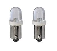 2x AMPOULE LED 12V T4W BA9S BLANC 6000K VOITURE MOTO COMPTEUR TEMOIN TUNING
