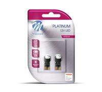M-Tech Ampoules LED blanches 12 V W5 W