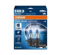2x Ampoule P20d HB3 9005CBN-2HB OSRAM pour LAND ROVER TOYOTA HONDA CHRYSLER FORD