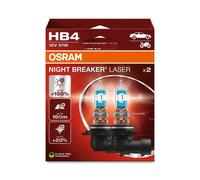 2x Ampoule P22d HB4 9006NL-2HB OSRAM pour MITSUBISHI MAZDA BMW TOYOTA NISSAN