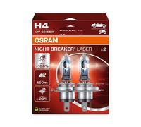 2x Ampoule P43t H4 64193NL-2HB OSRAM pour SUZUKI ALFA ROMEO BMW MERCEDES-BENZ VW