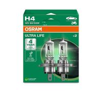 2x Ampoule P43t H4 64193ULT-2HB OSRAM pour FORD VW OPEL RENAULT CITROËN SKODA