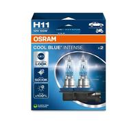 2x Ampoule PGJ19-2 H11 64211CBN-2HB OSRAM pour MITSUBISHI PEUGEOT LAND ROVER VW