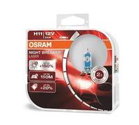 2x Ampoule PGJ19-2 H11 64211NL-HCB OSRAM pour FORD RENAULT CITROËN PORSCHE FIAT