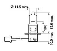 2x Ampoule PHI13336MDBV-BL PHILIPS
