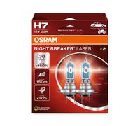 OSRAM 64210NL-2HB Ampoule halogène Night Breaker® Laser Next Generation H7 55 W 12 V