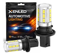 2x Ampoules 21 LED SG - PH24WY - Jaune - CLIGNOTANTS