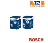 2x Ampoules de Phare BOSCH H4 12V 60/55W P43T Pure Light 1987302041 A1397