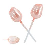 2x ampoules d'irrigation d'usine décoratives en forme de fleurs décoratives pour l'irrigation automatique | Conseils auto- pour les pots intérieurs, les jardinières extérieures et l'utilisation de