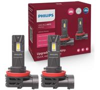 2x ampoules LED H11 Philips Ultinon Access U2500 - 11362U2500C2 - 20W 12V 1800Lms - PGJ19-2