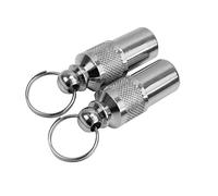 2X Animal de Compagnie Chien Chat Chiot Pet ID Tag Nom Adresse Anti-Perdu