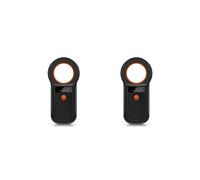 2X Animal Tag Reader USB 134.2K Dual Frequency Pet Chip Reader Animal Chip Reader Noir