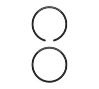 2x Anneaux MagSafe Adhésif Métallique pour Charge Sans-fil Magnétique Swissten