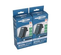 2X Ansmann APS 300 Chargeur Universal