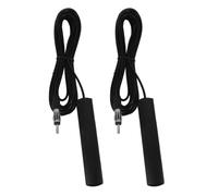 2X Ant-309 Antenne Autoradio - Voiture Universelle Antenne Radio Fm Patch Antenne Radio Noire Antenne D'Amplificateur Montage DE Pare-Brise 85-112Mhz