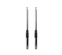2X Antenne 27Mhz Antennes Télescopiques/à Tige HT de 9 Pouces à 51 Pouces pour Radio CB ûrConnecteur BNC