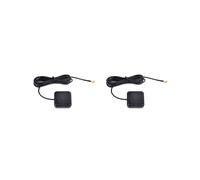 2X Antenne de Positionnement Active Multi-Satellites GNSS/GPS L1+L5, Haute Précision, Étanche IP67.