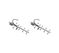 2X Antenne Yagi Directionnelle Extérieure 868 MHz, 915 MHz et 900 MHz, Antenne LoRaWAN 8 DBi pour Système Radio NB-IoT, Connecteur N Femelle