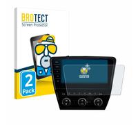 2x Anti-Reflets Protection Ecran pour Skoda Octavia RS 245 2019 Infotainment