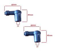 2x ANTIPARASITE UNIVERSEL MOTO SCOOTER MOBYLETTE TONDEUSE TRACTEUR DEBROUSSAILLEUSE TAILLE HAIE MOTOCULTEUR CAPUCHON DE BOUGIE