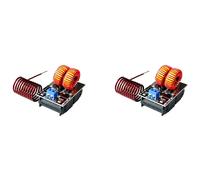 2X Appareil de Chauffage ZVS 120W Chauffage Par Induction À Haute Fréquence pour Module de Chauffage Par Induction