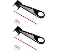 2X Applicateur De Lubrifiant Pour Chaîne De Moto,applicateur De Lubrification,Outil Multifonction Nettoyage & Graissage,Compatible Cire & Huile,Pointe Précise & Portable Pour Entretien Régulier