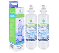 2x AquaHouse AH-BEK Réfrigérateur Filtre à eau pour Beko 4874960100, Lamona HJA6110 LAM6100, Blomberg KFD9952PXDUK, Grundig GSN9440XA Compatible